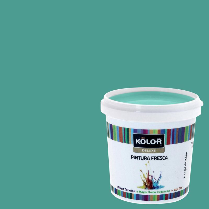 KOLOR - Muestra Color Mate 100 ml Azul Kasilof 