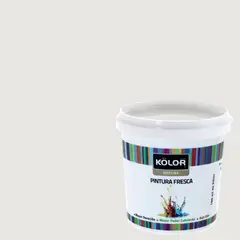 KOLOR - Muestra Color 0.1 l Mate Blanco Dover