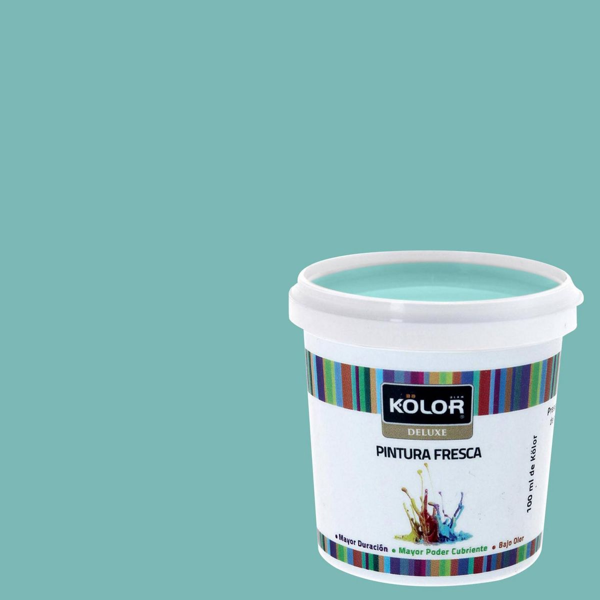 KOLOR - Muestra Color 0.1 l Mate Azul Florencia