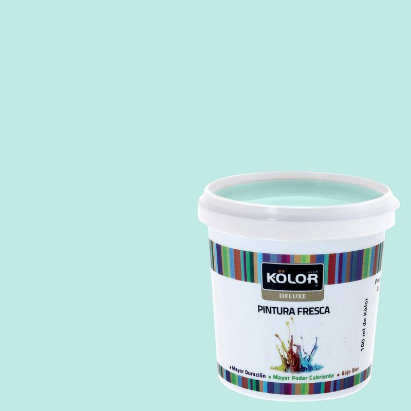 KOLOR - Muestra Color Mate 100 ml Azul Andorra