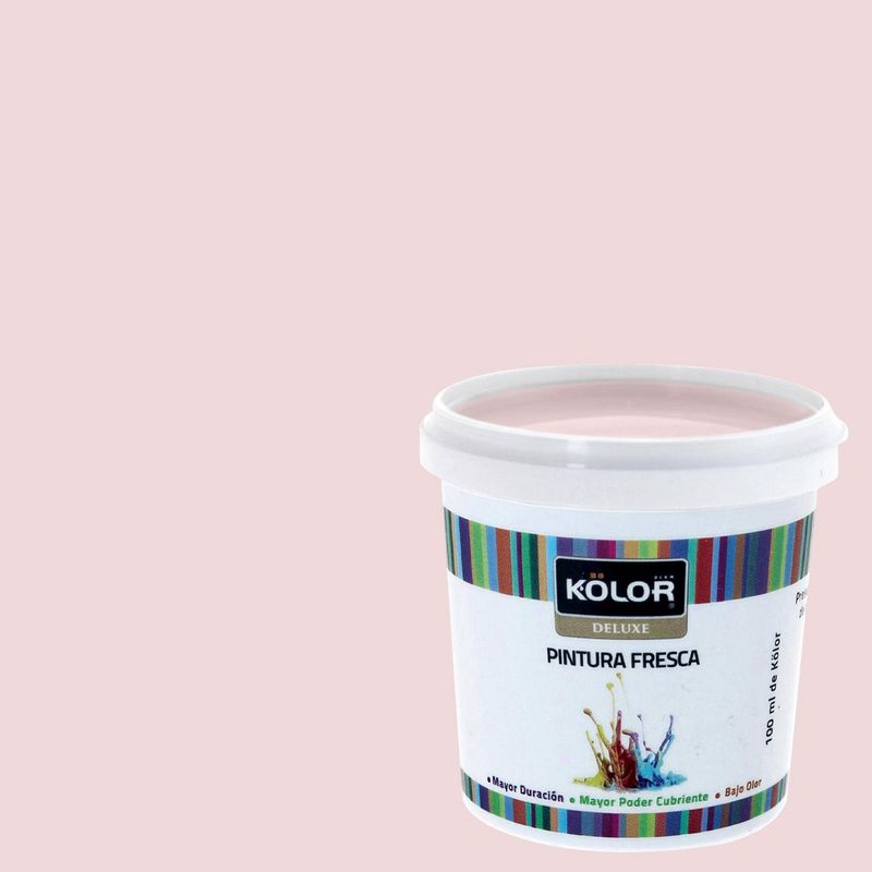 KOLOR - Muestra Color Mate 100 ml Rojo Ibaraki