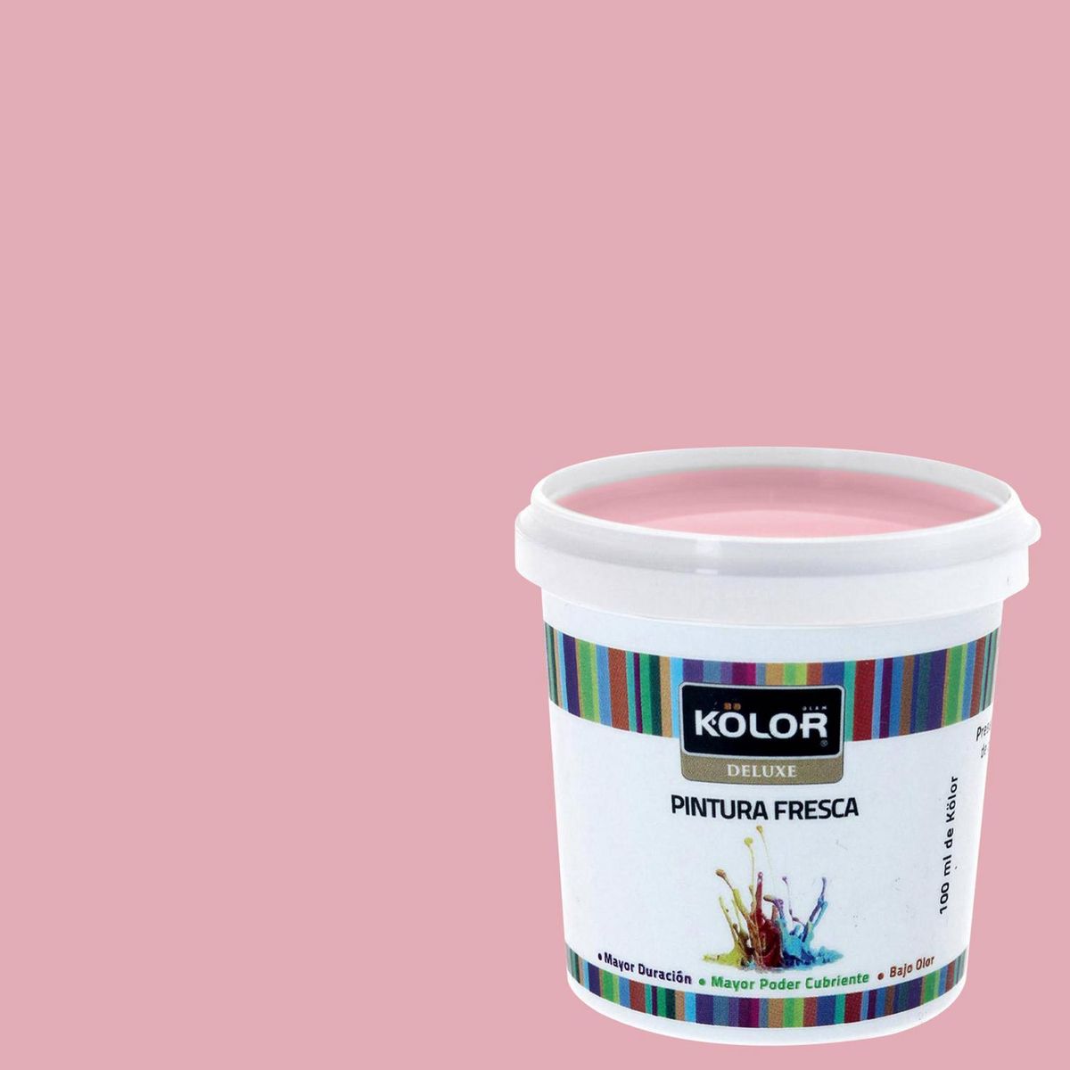 KOLOR - Muestra Color 0.1 l Mate Rojo Avadi