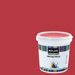 KOLOR - Muestra Color Mate 100 ml Rojo Izola