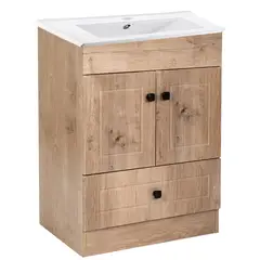 DOMSA - Kit mueble vanitorio B60PH-W P 80x47x80 cm