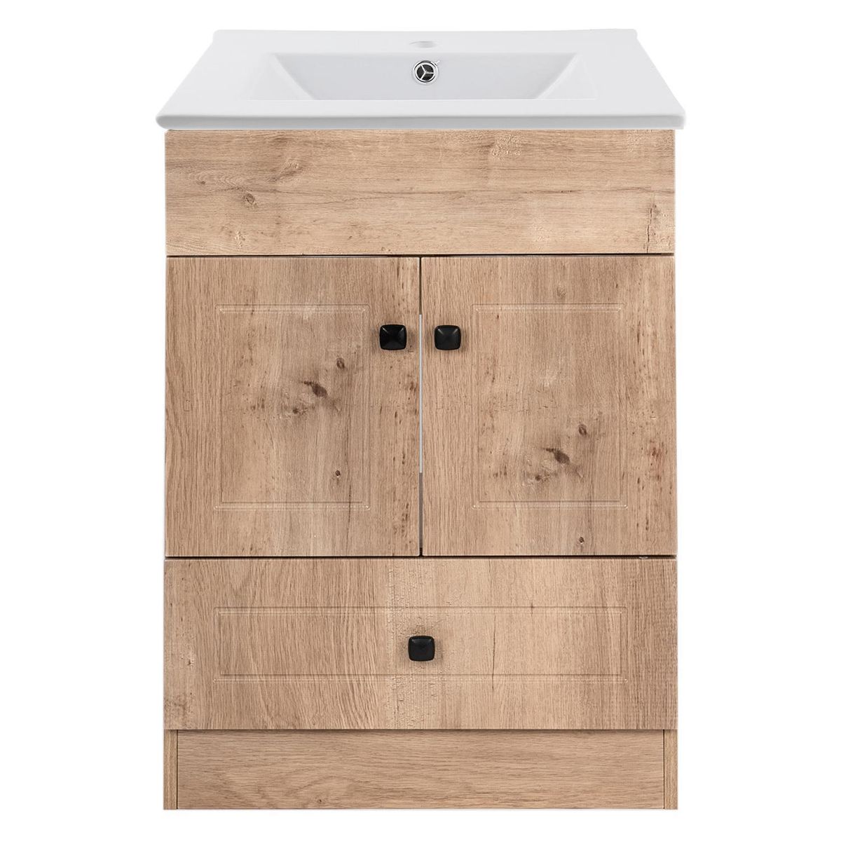 DOMSA - Kit mueble vanitorio B60PH-W P 80x47x80 cm