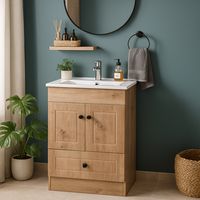 Kit mueble vanitorio B60PH-W P 80x47x80 cm