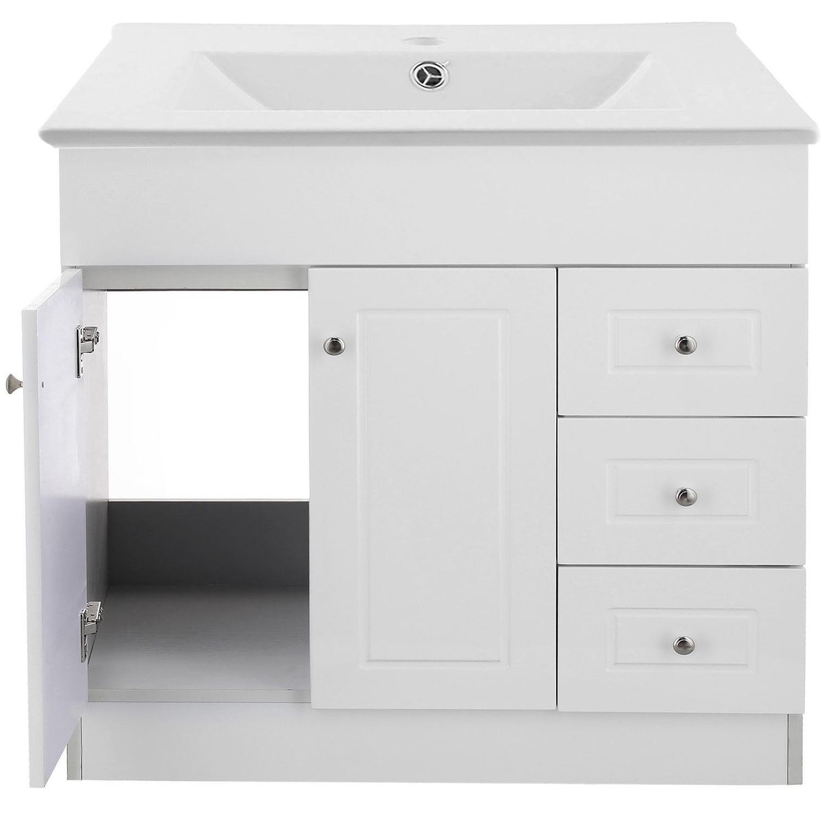 DOMSA - Kit mueble vanitorio B120PHD-B P 120x47x80cm