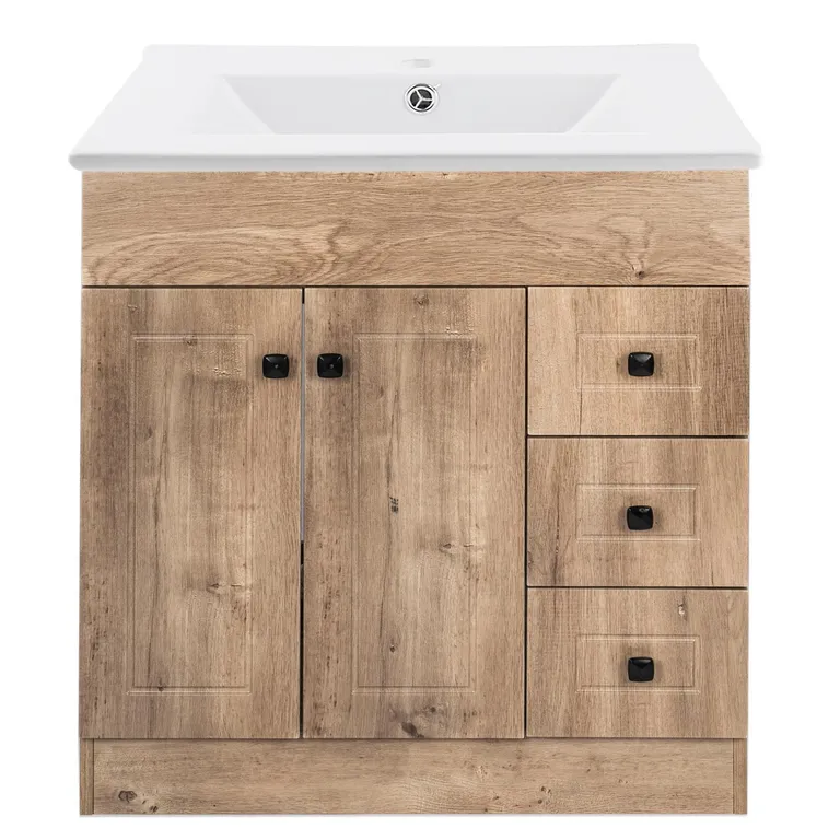 Kit mueble vanitorio B80PH-W P 80x47x80 cm