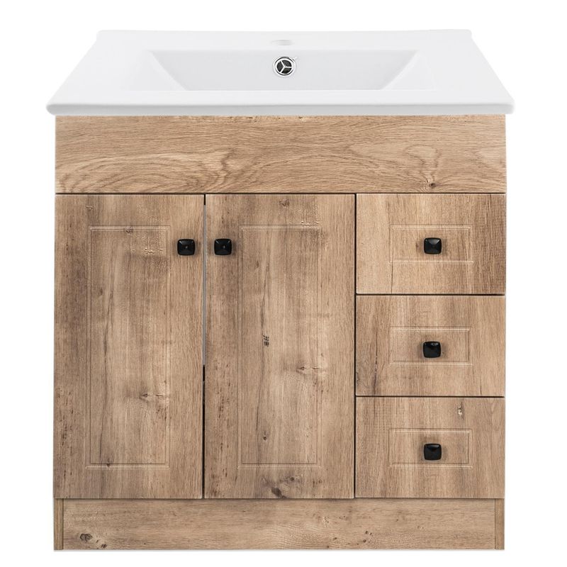 DOMSA - Kit mueble vanitorio B80PH-W P 80x47x80 cm