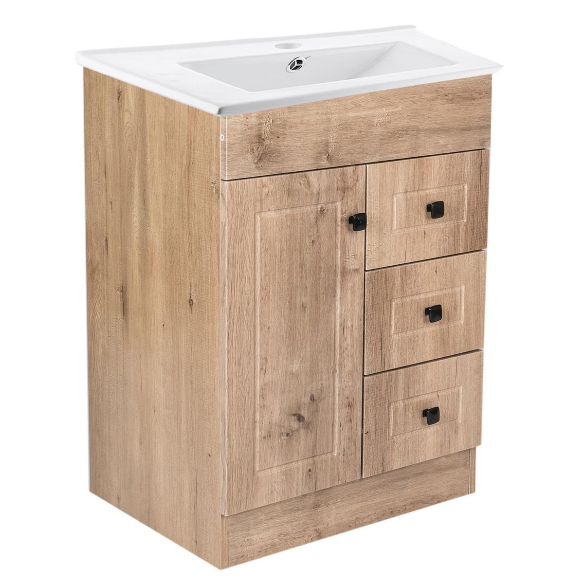 DOMSA - Kit mueble vanitorio B60PHN-W P 60x47x80 cm