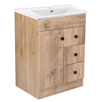 Imagen 2 del producto Kit mueble vanitorio B60PHN-W P 60x47x80 cm