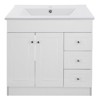 Imagen 2 del producto Kit mueble vanitorio B80PHD-B P 80x47x80 cm