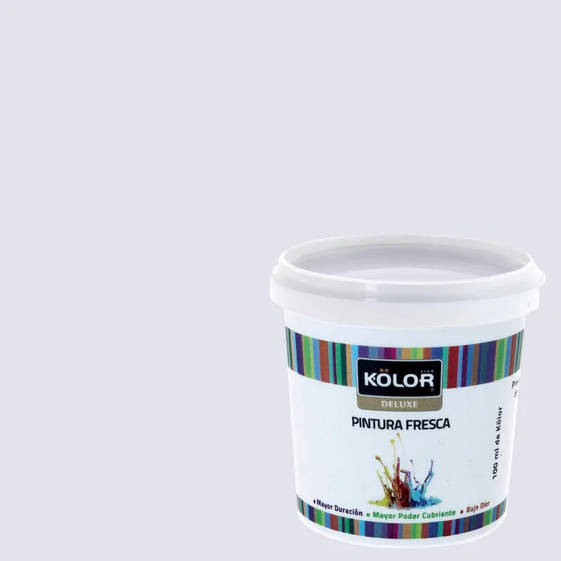 KOLOR - Muestra Color Mate 100 ml Blanco Ancona 