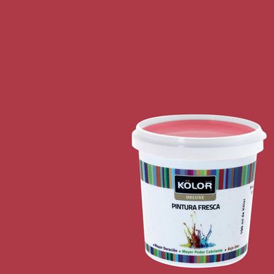 Muestra Color Mate 100 ml Rojo Finlandia 