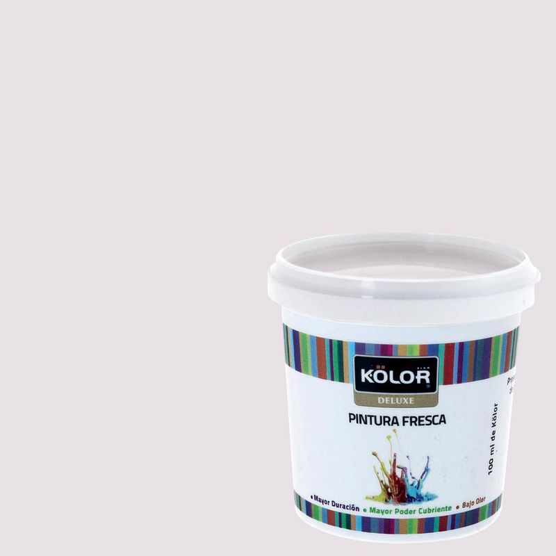 KOLOR - Muestra Color Mate 100 ml Blanco Rennes