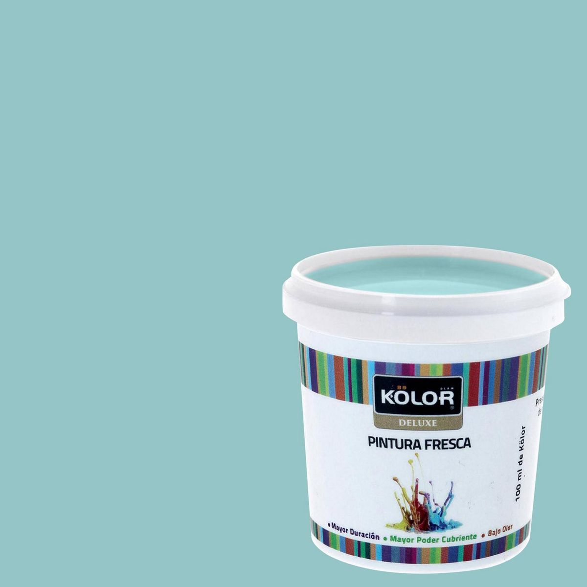 KOLOR - Muestra Color 0.1 l Mate Azul Mucurapo