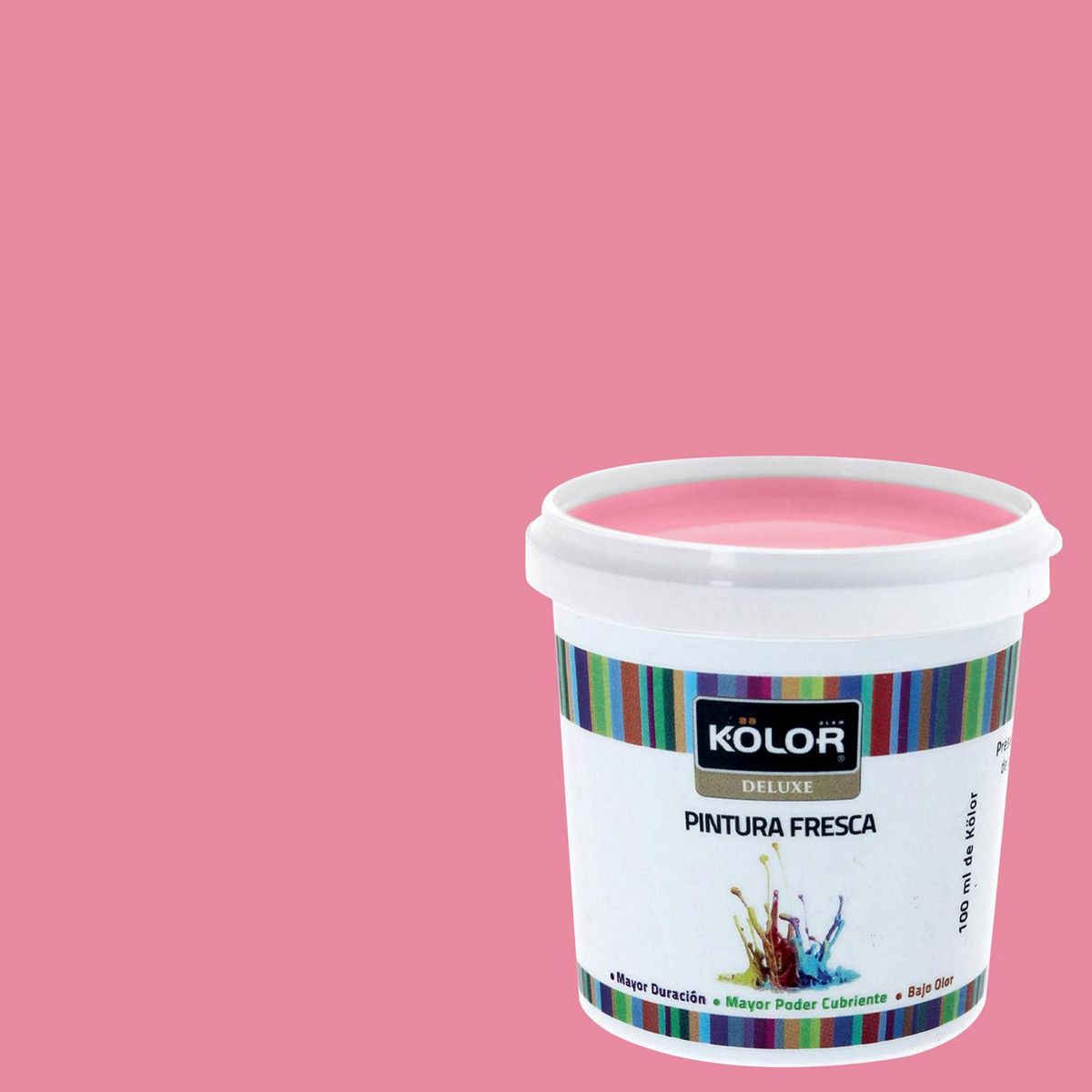 KOLOR - Muestra Color 0.1 l Mate Rojo Brabante