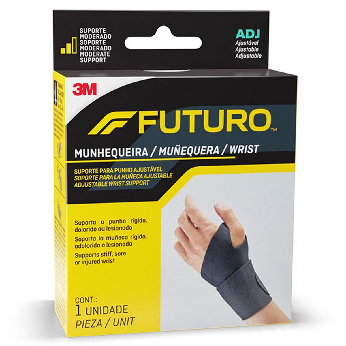 FUTURO - Soporte Muñequera Ajustable Para Lesiones