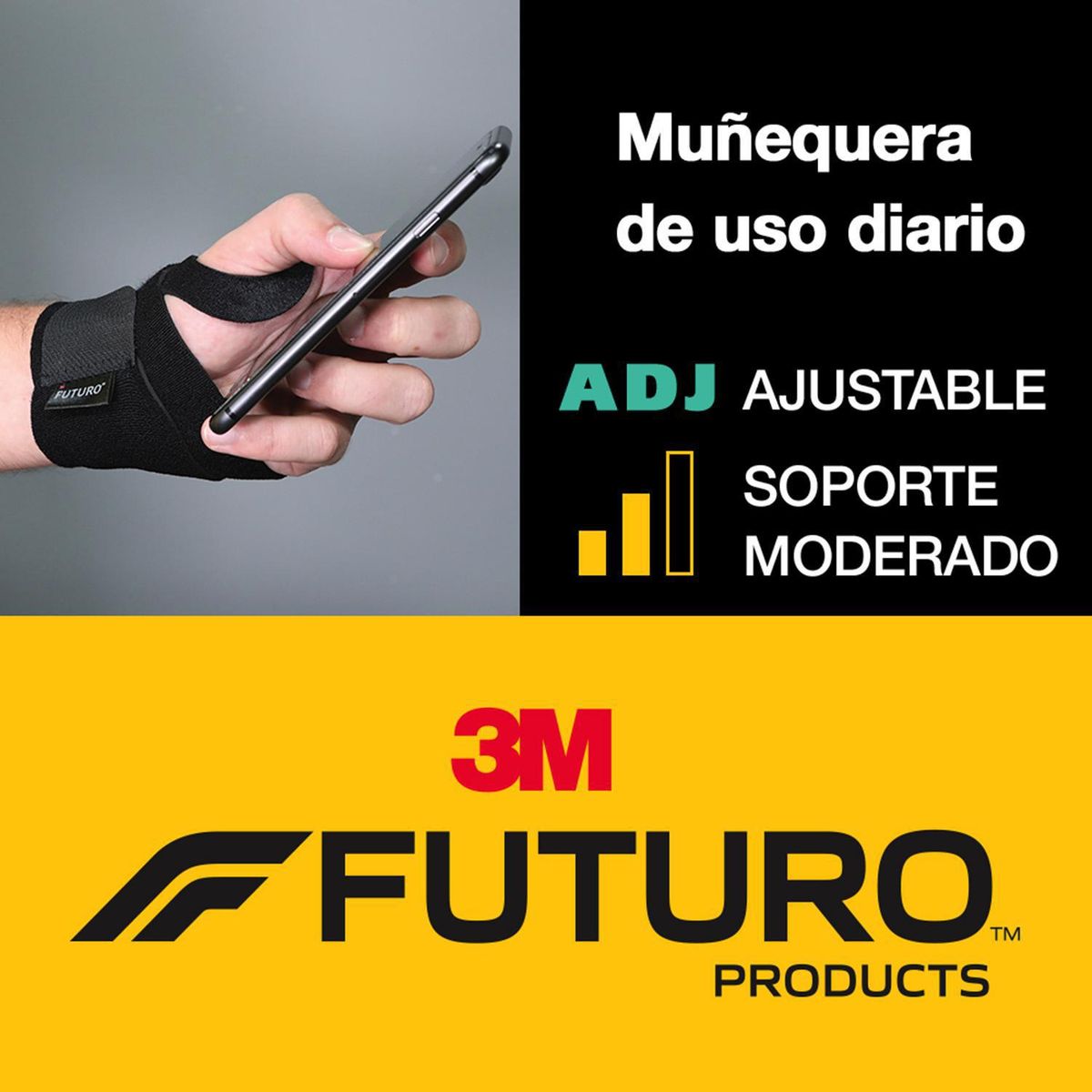 FUTURO - Soporte Muñequera Ajustable Para Lesiones