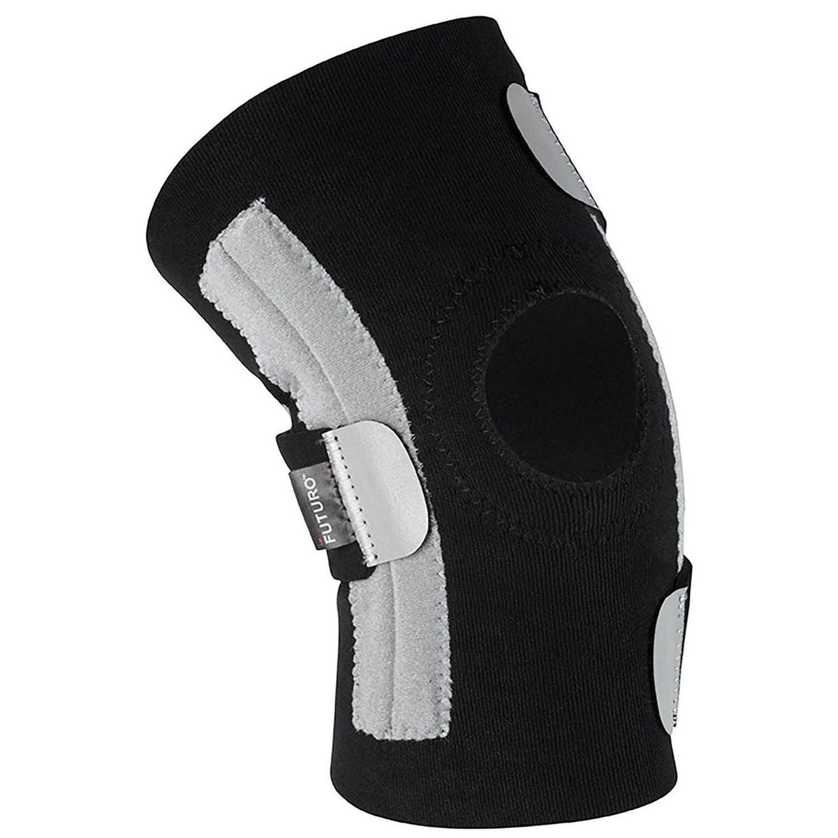 FUTURO - Rodillera con Estabilizador Ajustable Negra