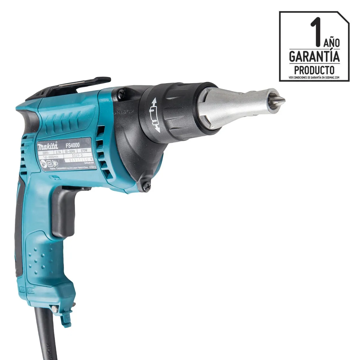 MAKITA - Atornillador eléctrico 570W