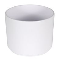 Macetero Hanover de Cerámica 11.5x8.8 cm Blanco