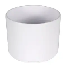 JAPI - Macetero Cerámica Hanover 11x9 cm Blanco