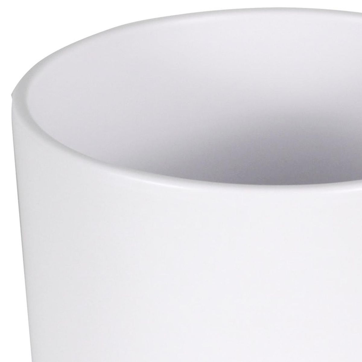 JAPI - Macetero Hanover de Cerámica 11.5x8.8 cm Blanco