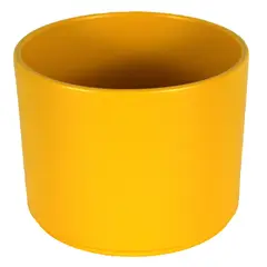 JAPI - Macetero Cerámica Hanover 11x9 cm Mostaza