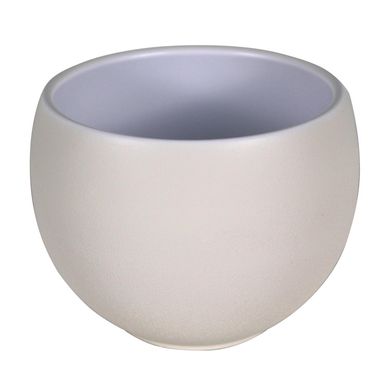 Macetero Cermica Berlim 17x12 cm Beige