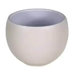 JAPI - Macetero Cerámica Berlim 17x12 cm Beige