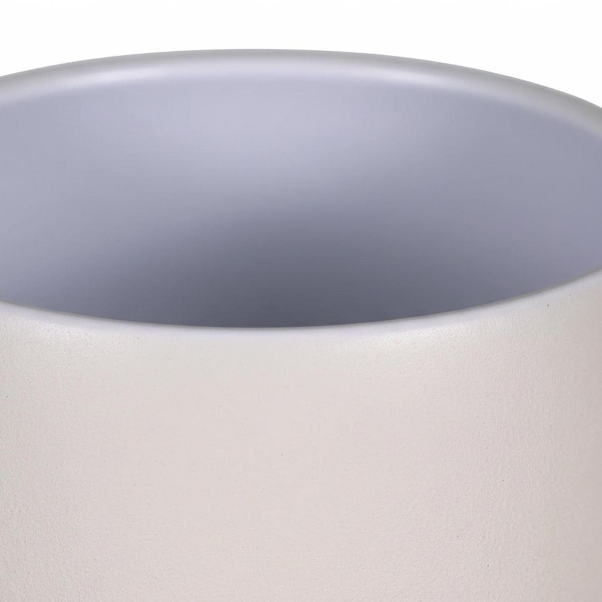 JAPI - Macetero Berlim de Cerámica 16.8x12.5 cm Beige