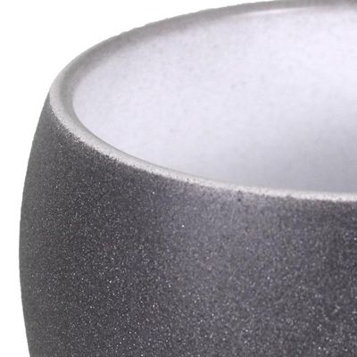 Imagen 2 del producto Macetero Berlim de Cerámica 12.4x9.2 cm Plomo