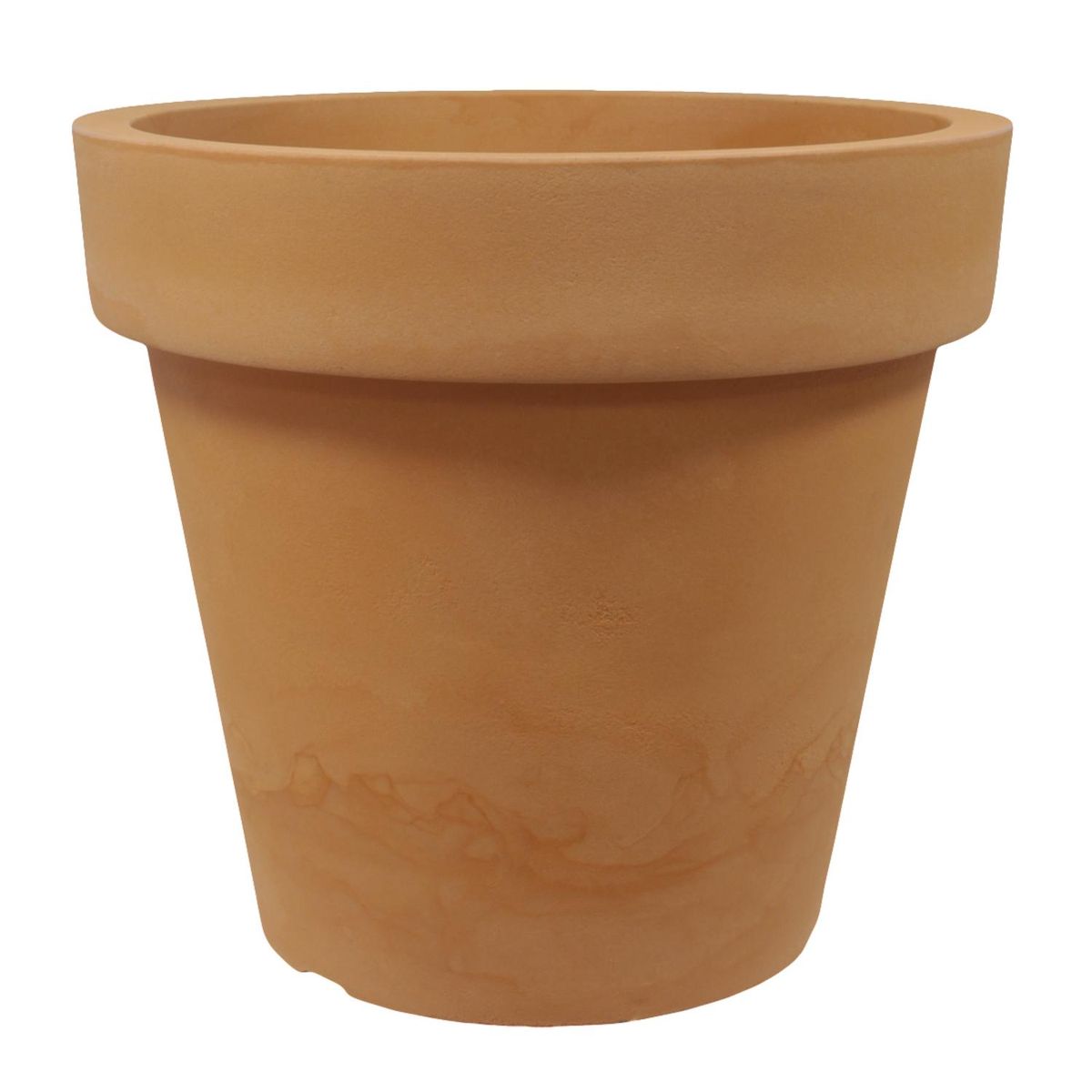 JAPI - Macetero de Plástico 46x41 cm Terracota