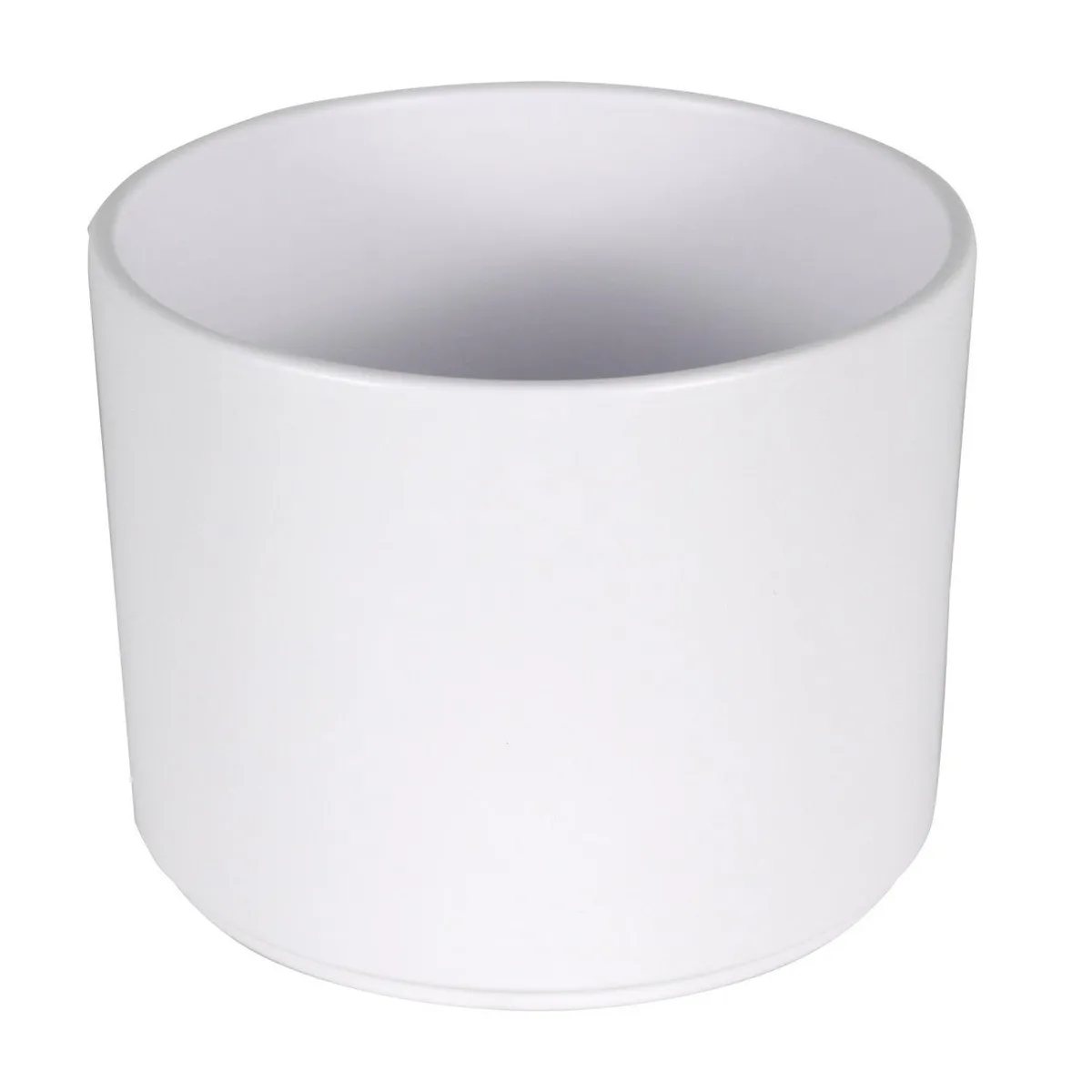 JAPI - Macetero Hanover de Cerámica 16.8x14.8 cm Blanco