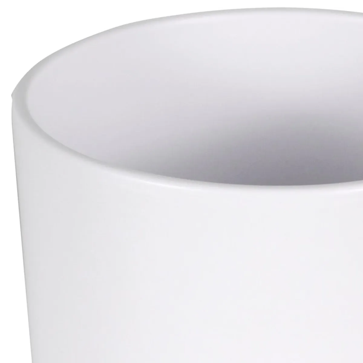 JAPI - Macetero Hanover de Cerámica 16.8x14.8 cm Blanco