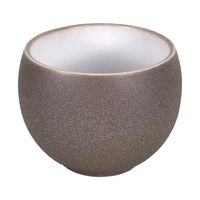 Macetero Berlim de Cerámica 16.8x12.5 cm Café