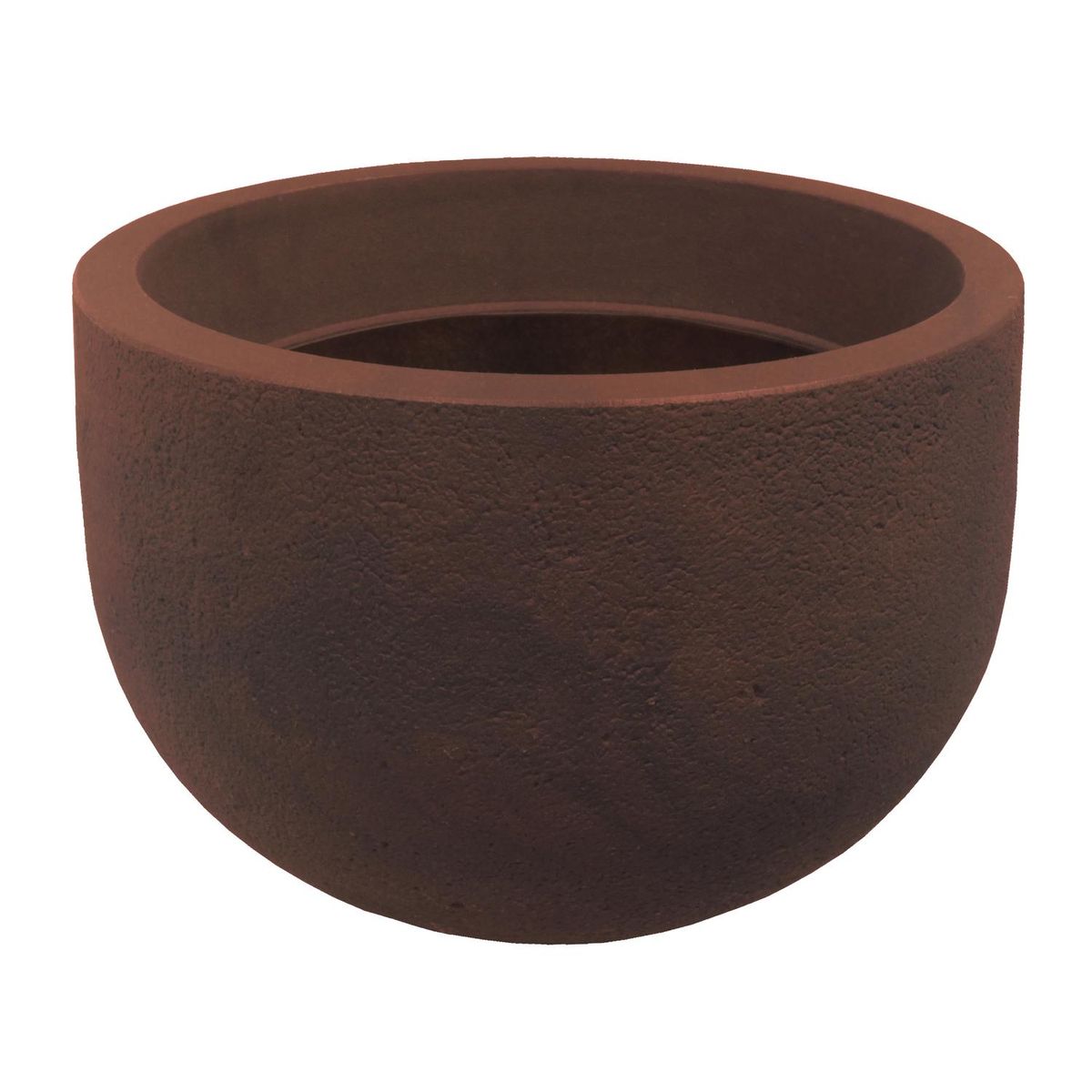 Macetero Rustic de Plástico 33x23 cm Gris, marca JAPI - Foto Principal