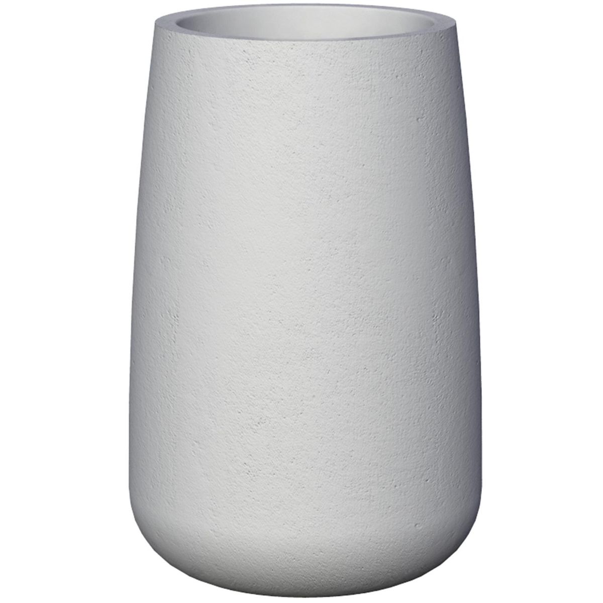 JAPI - Macetero Bios de Plástico 42x64 cm Gris