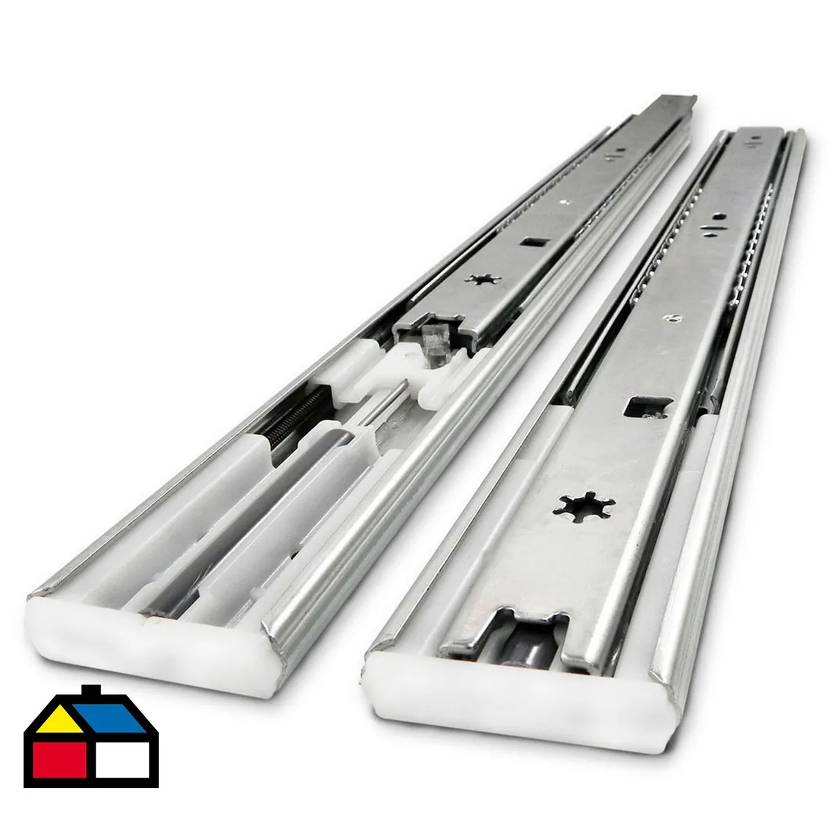 DUCASSE - Corredera telescopica cierre suave 450 (z)