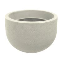 Macetero Rustic de Plástico 33x23 cm Gris