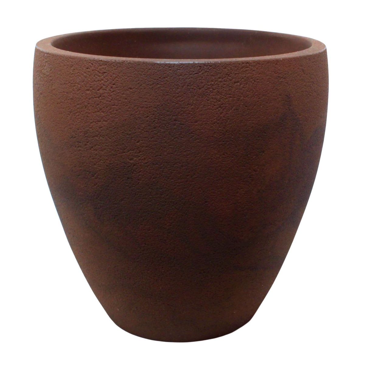 JAPI - Macetero Rustic de Plástico 40x39.5 cm Gris