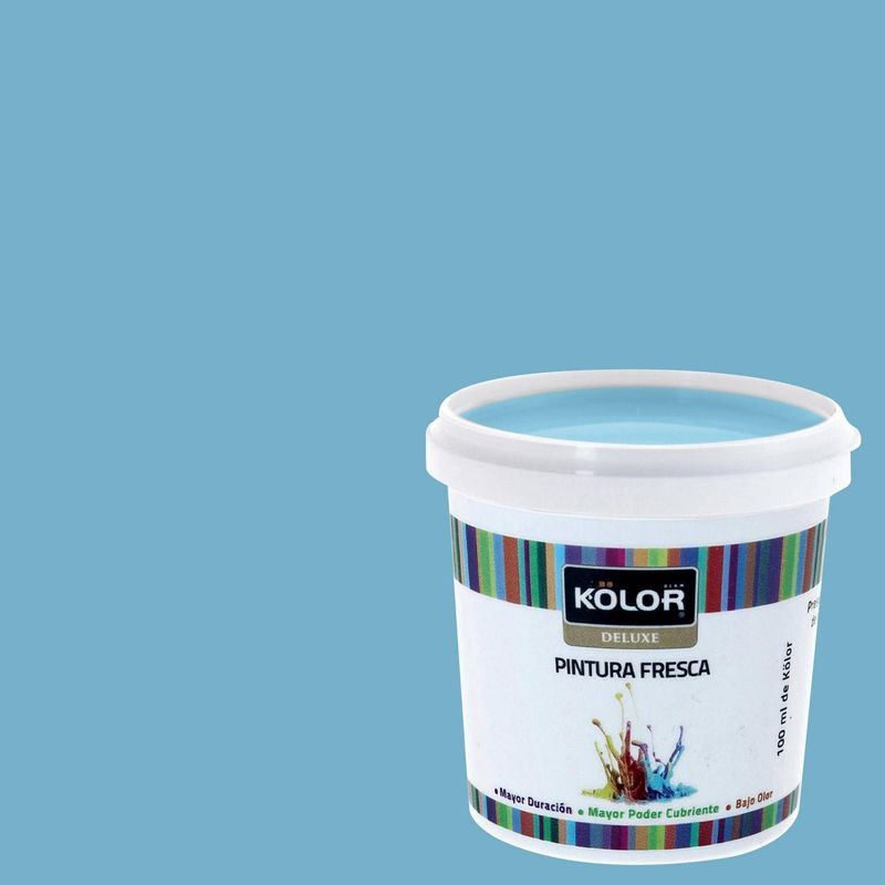 KOLOR - Muestra Color Mate 100 ml Azul Revs