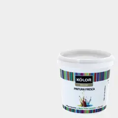 KOLOR - Muestra Color 0.1 l Mate Blanco Lucca