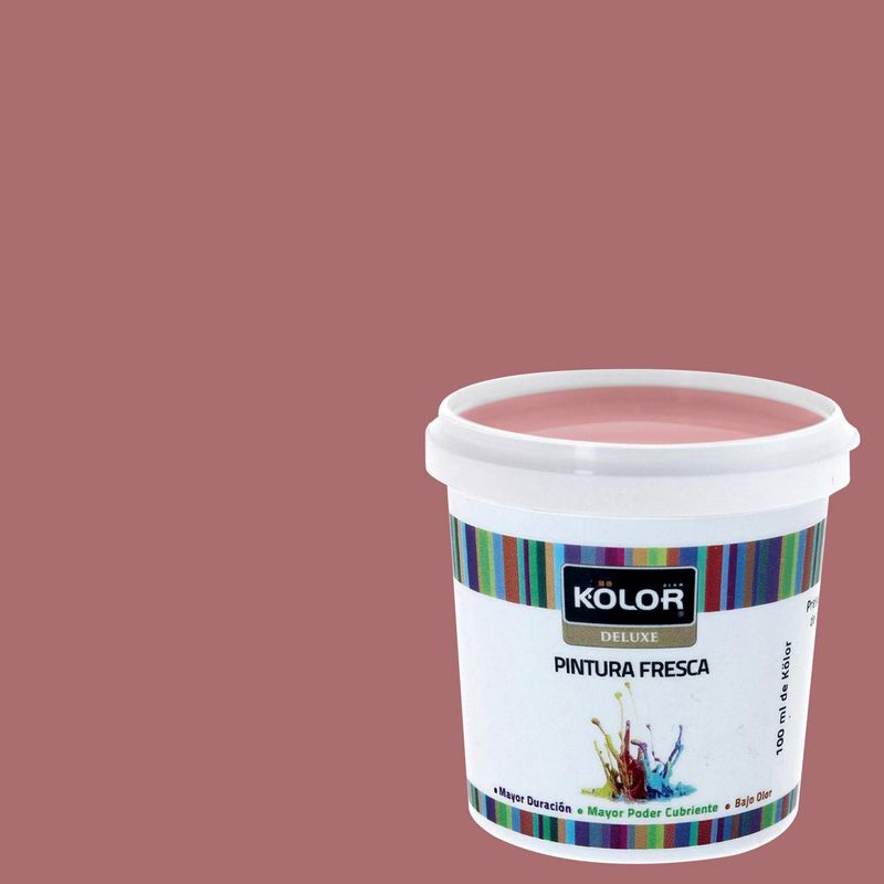 KOLOR - Muestra Color Mate 100 ml Rojo Bologna