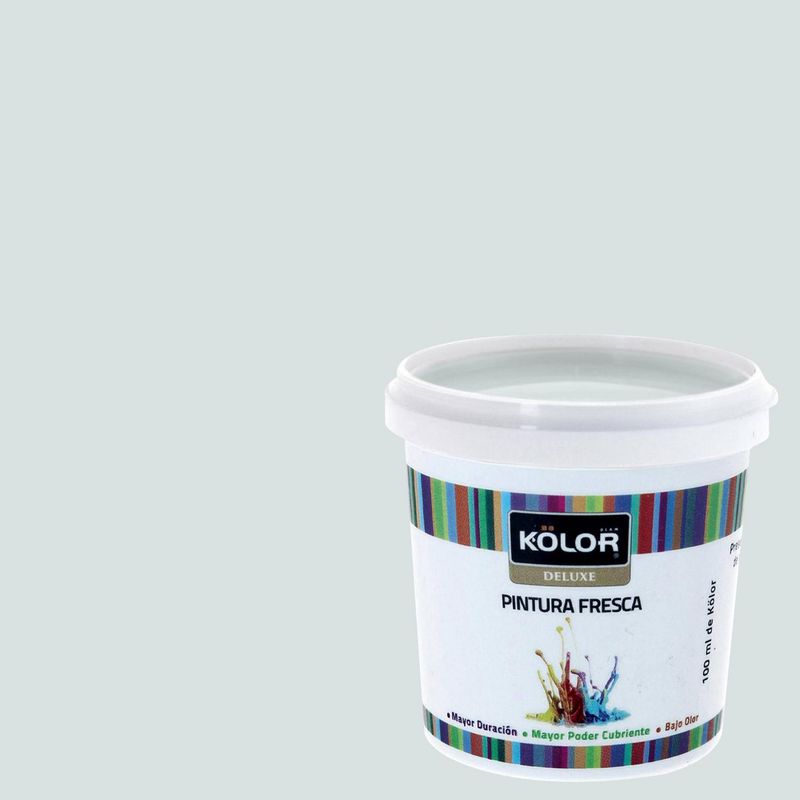 KOLOR - Muestra Color Mate 100 ml Blanco Stirling