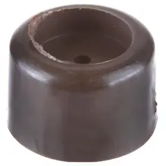 DVP - Tope para puerta 30 mm café