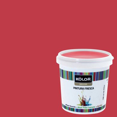 Muestra Color Mate 100 ml Rojo Ardabil 