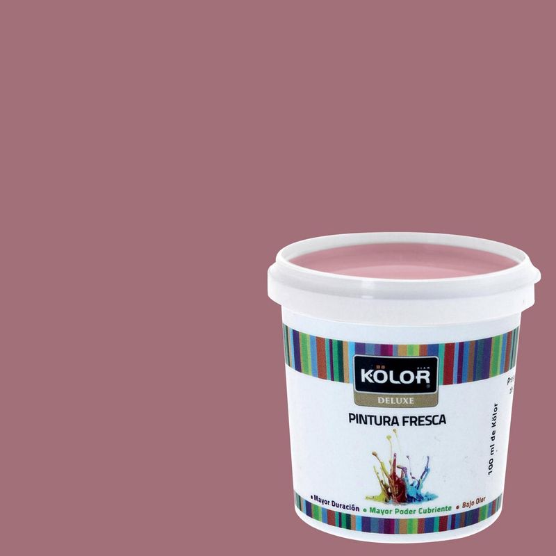 KOLOR - Muestra Color Mate 100 ml Rojo Batna