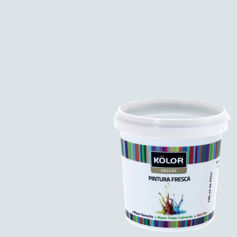 KOLOR - Muestra Color Mate 100 ml Blanco Braganca